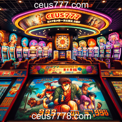 Descubra o Mundo dos Jogos Arcade no Ceus777