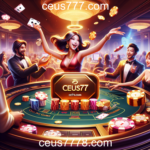 Descubra o Casino Ao Vivo no Ceus777