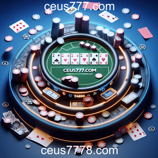 Explore o Mundo do Poker no Ceus777.com